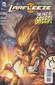 Cover of The Last Larf