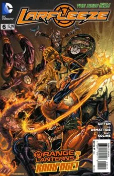 Cover of The Orange God!