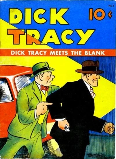 Cover of Dick Tracy Meets the Blank