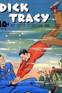 Dick Tracy and Scottie of Scotland Yard