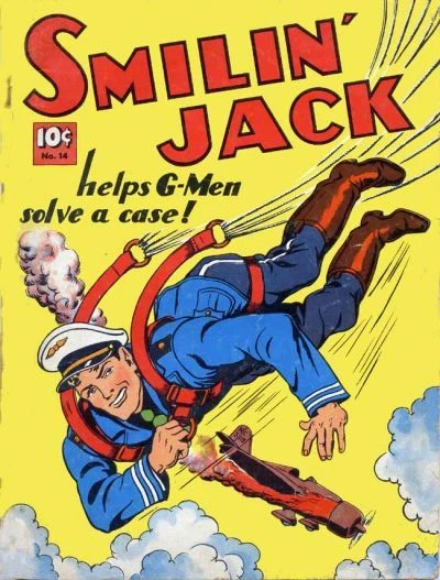 Cover of Smilin' Jack Halps G-Men Solve a Case!