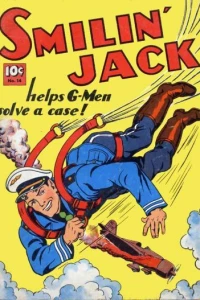 Smilin' Jack Halps G-Men Solve a Case!
