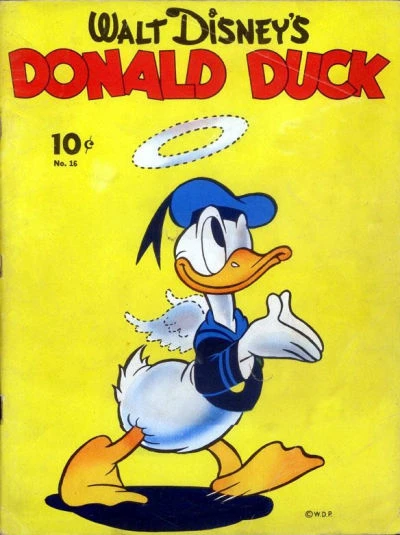 Cover of Donald Duck