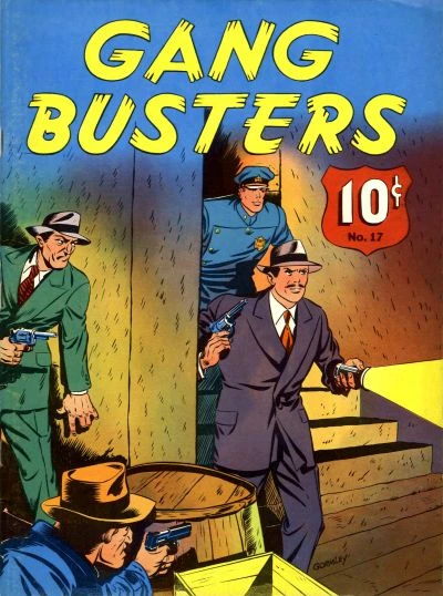 Cover of Gangs Busters