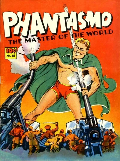 Cover of Phantasmo