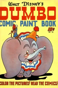 Dumbo Comic Paint Book