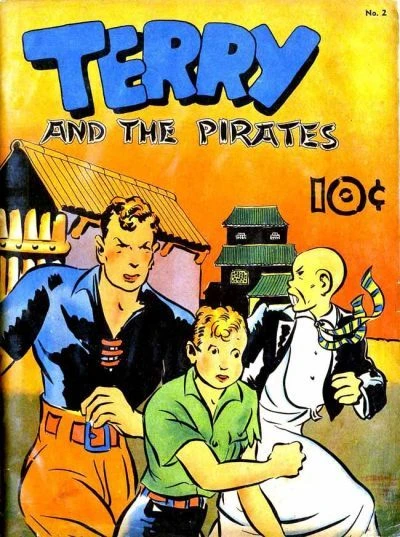 Cover of Terry and the Pirates
