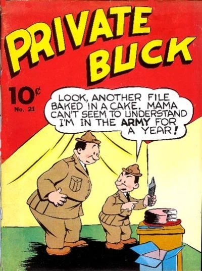 Cover of Private Buck
