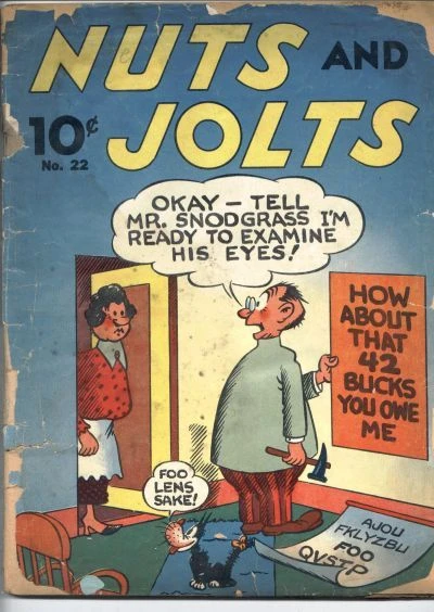 Cover of Nuts and Jolts