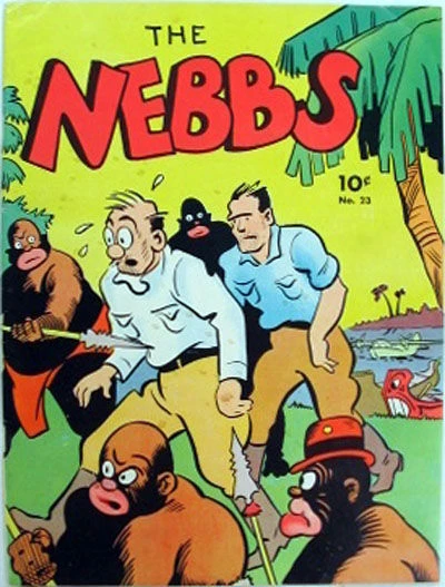 Cover of The Nebbs