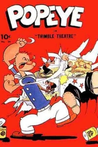 Popeye in "Thimble Theatre"