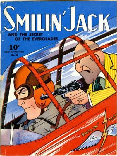 Cover of Smilin' Jack and the Secret of the Everglades