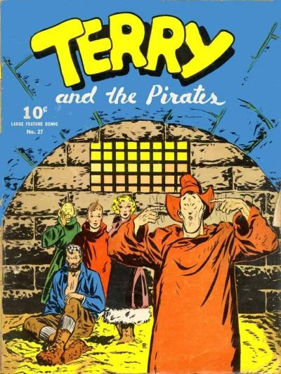 Cover of Terry and the Pirates