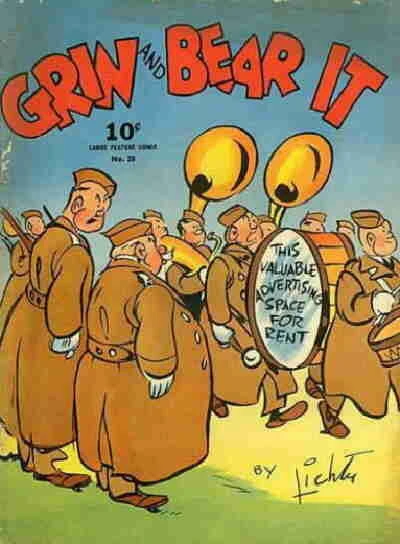 Cover of Grin and Bear It