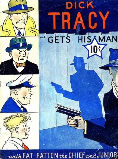 Cover of Dick Tracy Gets His Man