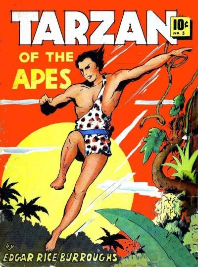 Cover of Tarzan of the Apes