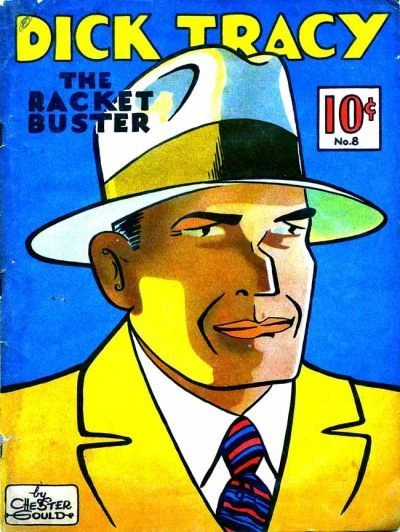 Cover of Dick Tracy The Racket Buster