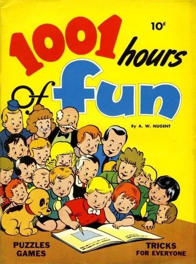 Cover of 1001 Hours of Fun