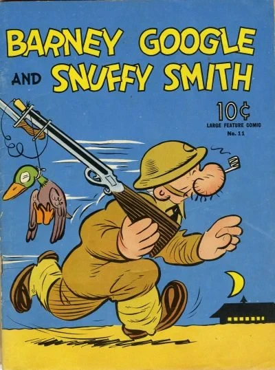 Cover of Barney Google and Snuffy Smith