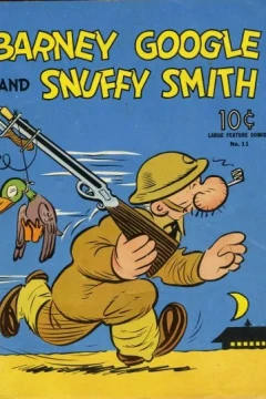 Barney Google and Snuffy Smith
