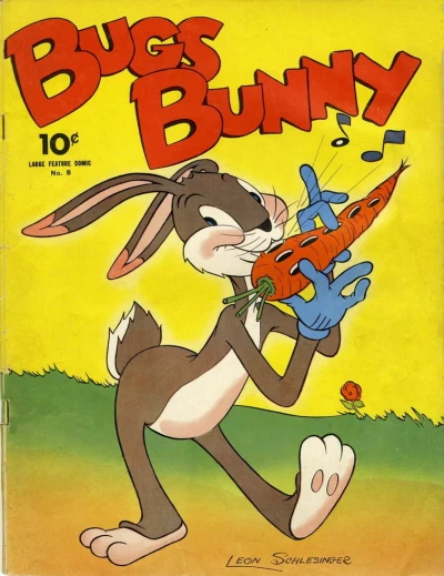 Cover of Bugs Bunny