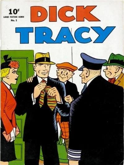 Cover of Dick Tracy