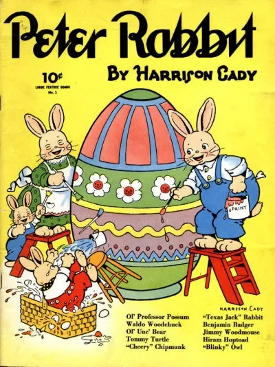 Cover of Peter Rabbit