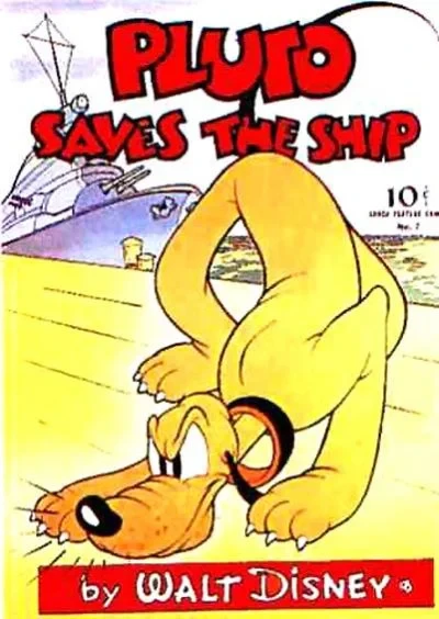 Cover of Pluto Saves the Ship