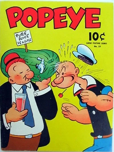 Cover of Popeye