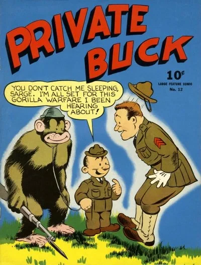 Cover of Private Buck