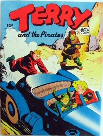 Cover of Terry and the Pirates