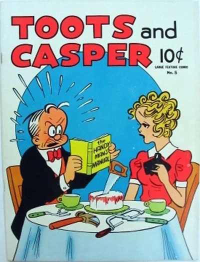 Cover of Toots and Casper