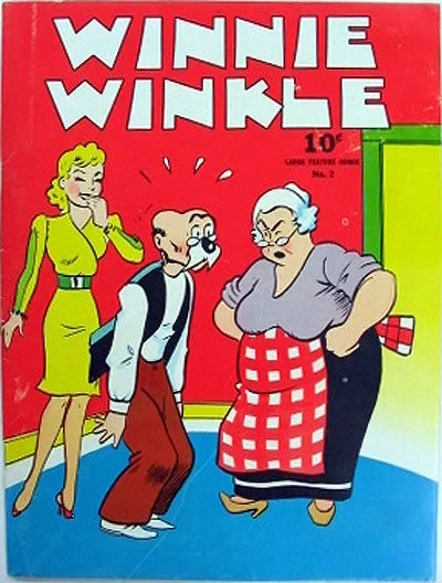 Cover of Winnie Winkle
