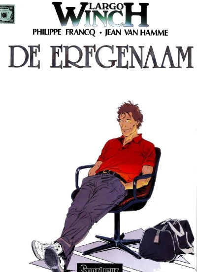 Cover of De erfgenaam