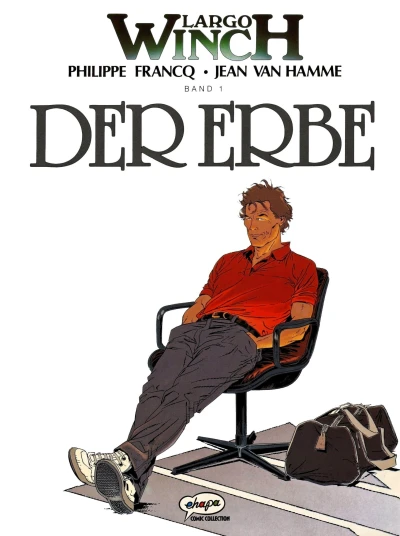 Cover of Der Erbe