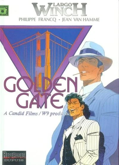 Cover of Golden Gate