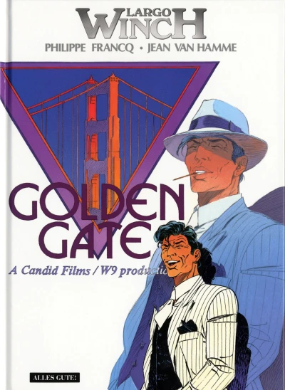 Cover of Golden Gate