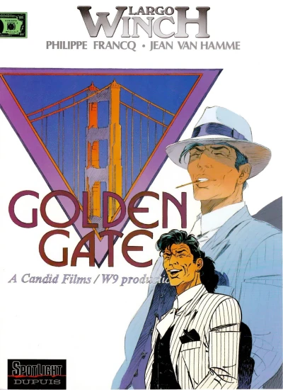 Cover of Golden Gate