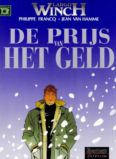 Cover of De prijs van het geld