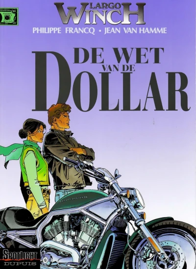 Cover of De wet van de dollar