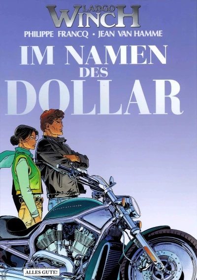 Cover of Im Namen des Dollar