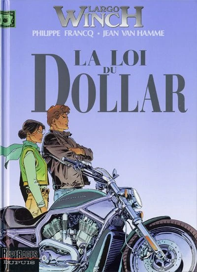 Cover of La loi du dollar