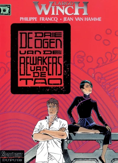 Cover of De drie ogen van de bewakers van de Tao