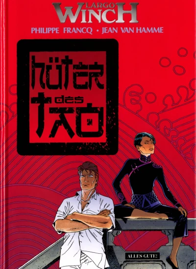 Cover of Hüter des Tao