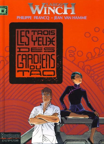 Cover of Les trois yeux des gardiens du Tao