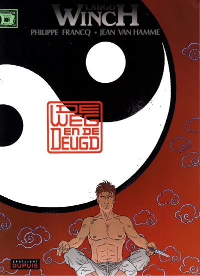 Cover of De weg en de deugd