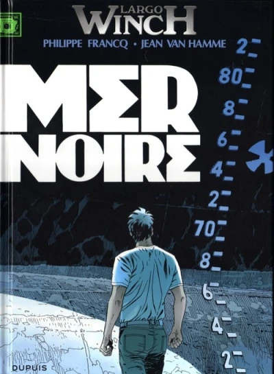 Cover of Mer noire