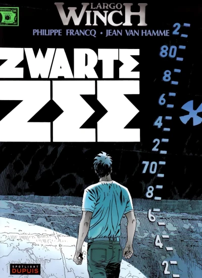 Cover of Zwarte Zee
