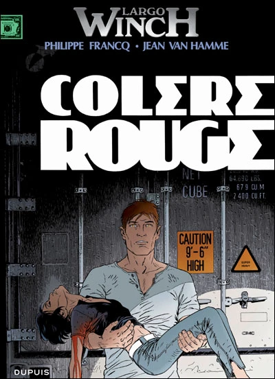 Cover of Colère Rouge