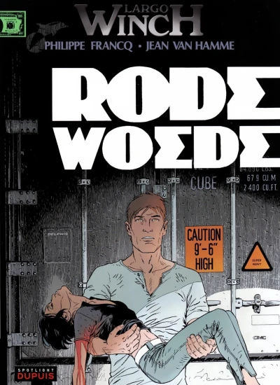 Cover of Rode Woede